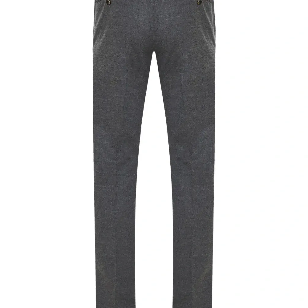 Брюки с застежкой на пуговицу