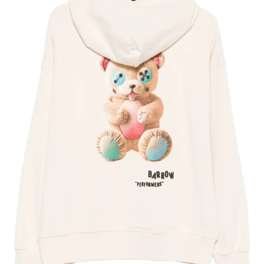 Худи с принтом