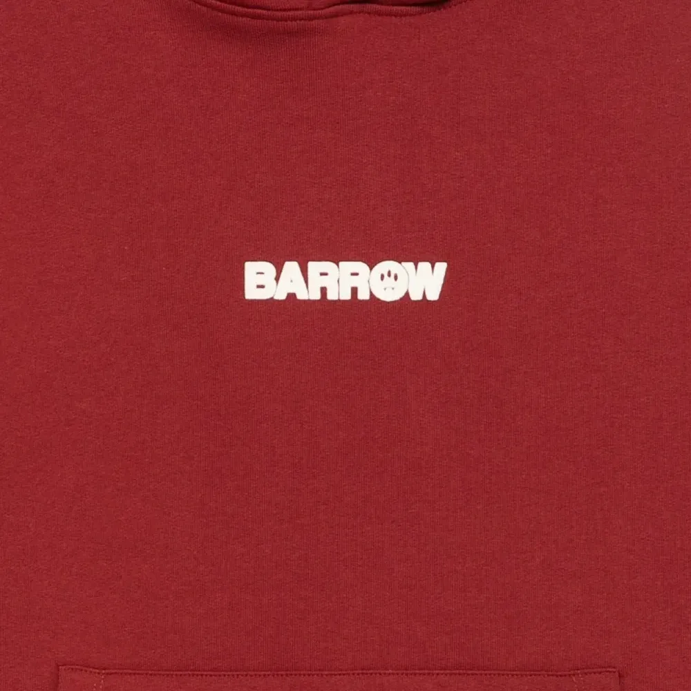 Толстовка с капюшоном и принтом