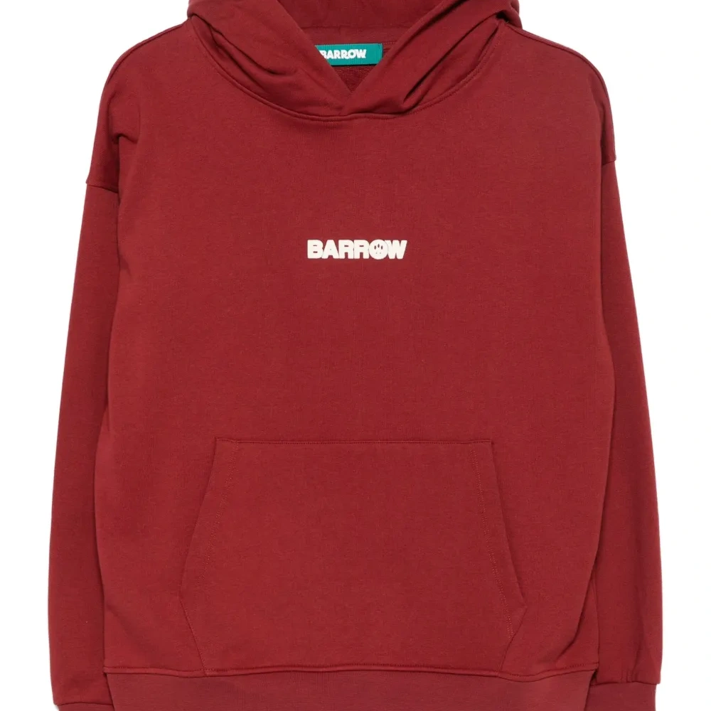 Толстовка с капюшоном и принтом