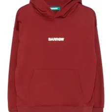 Толстовка с капюшоном и принтом