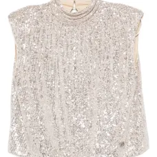 Блузка с пайетками