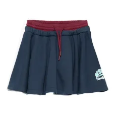 Юбка с эластичным поясом и логотипом