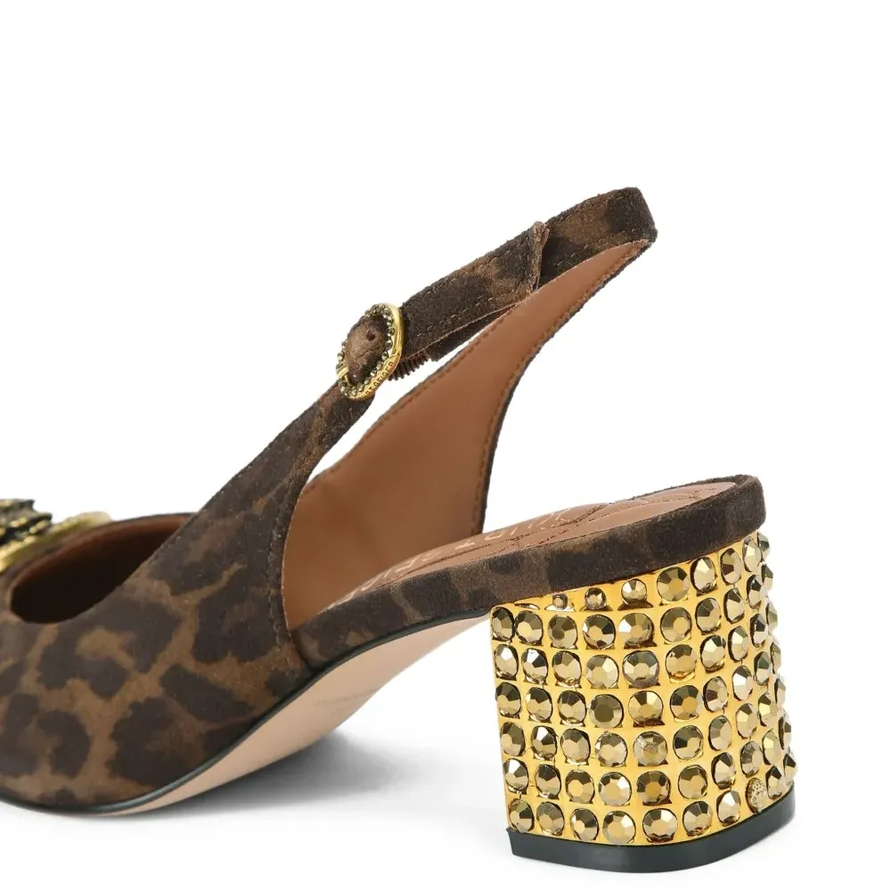 Туфли Chelsea 60 с ремешком на пятке