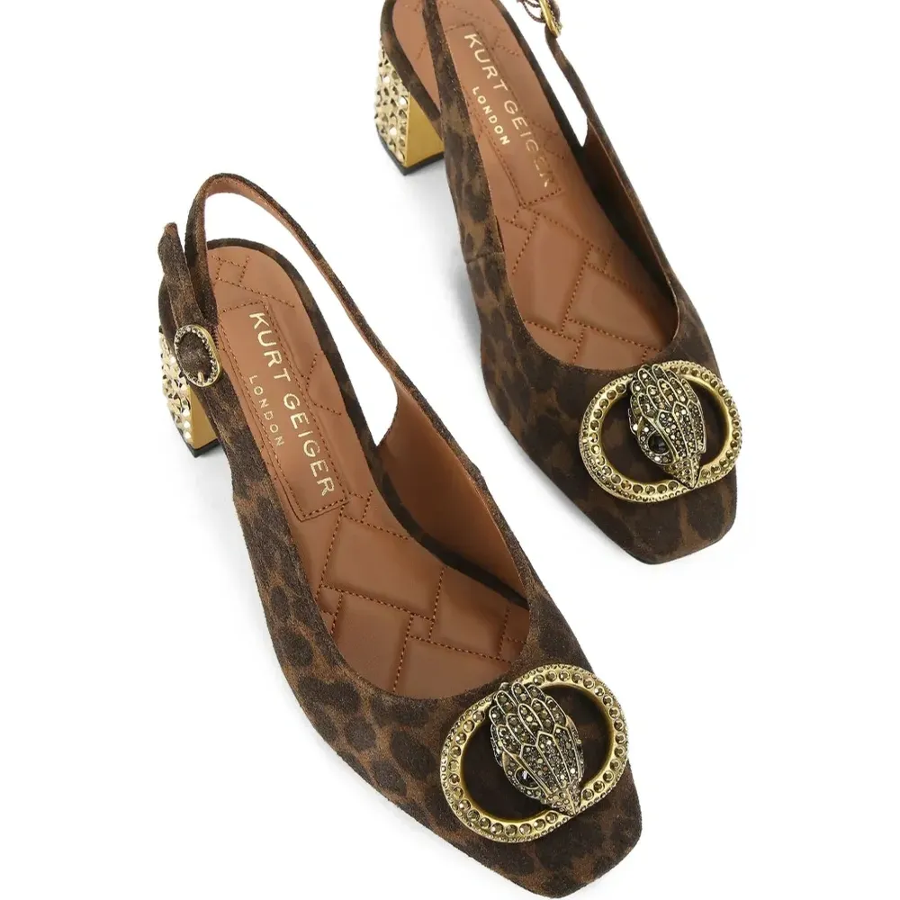 Туфли Chelsea 60 с ремешком на пятке