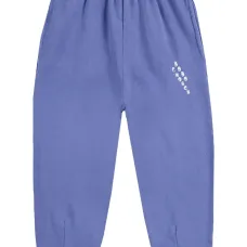 Спортивные штаны с логотипом и эластичным поясом