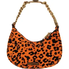 Маленькая сумка на плечо Chelsea с леопардовым принтом