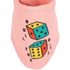 набор из двух слюнявчиков «Брось кости»