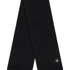 Шарф с нашивкой-логотипом N200002