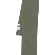 Шарф в рубчик