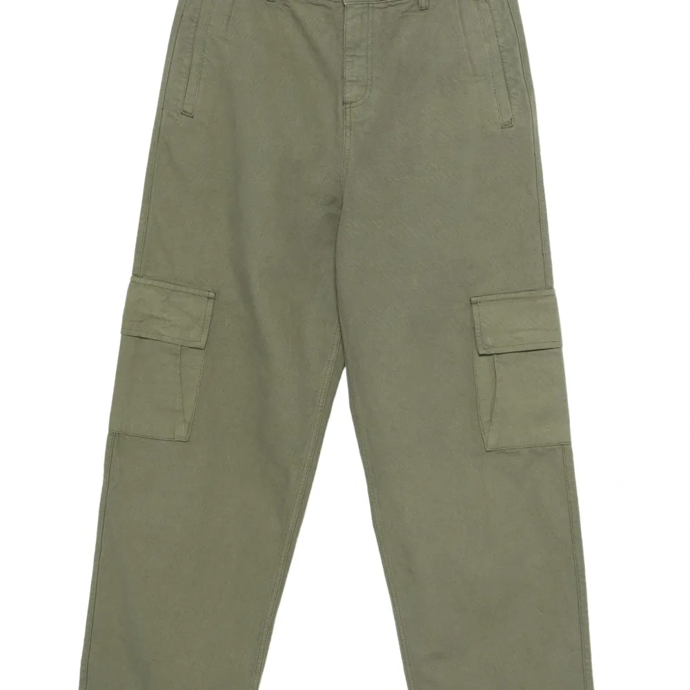 Брюки карго с карманами