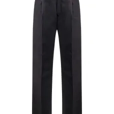 Брюки со складками