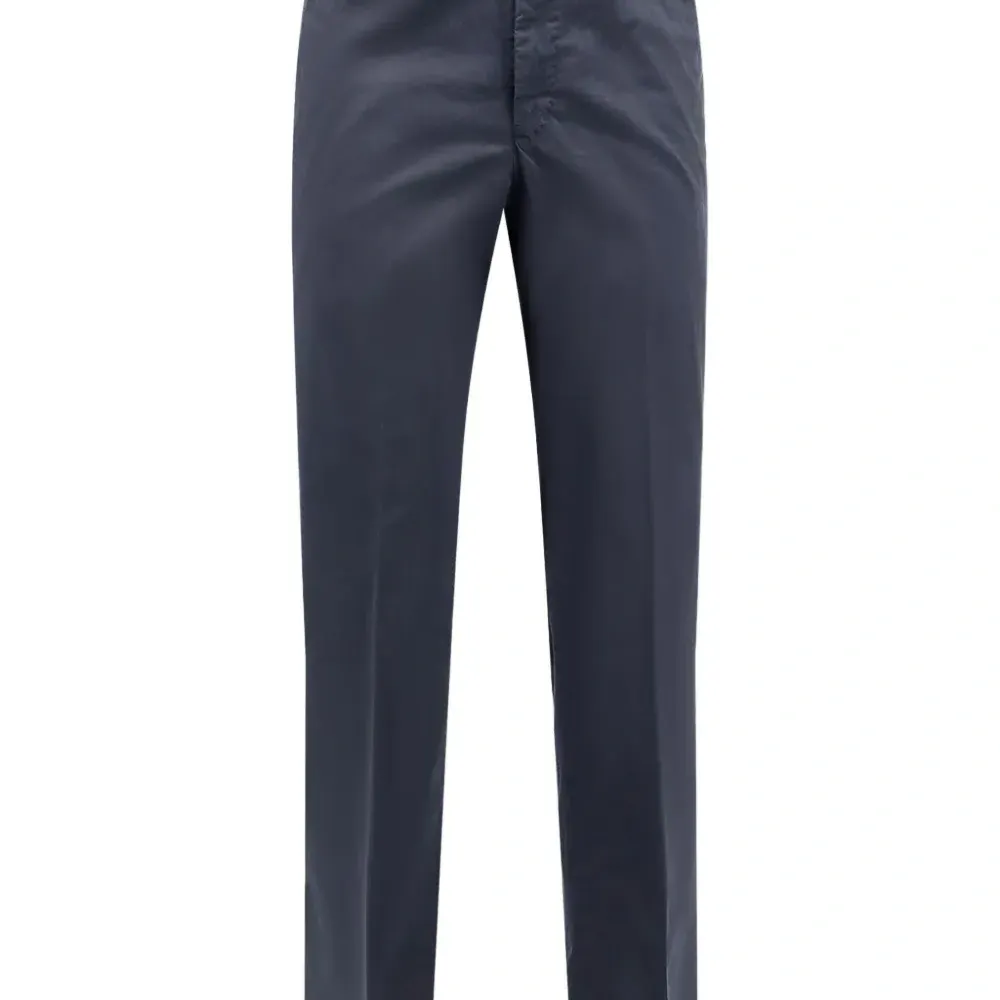 Брюки прямого кроя со складками Брюки прямого кроя со складками