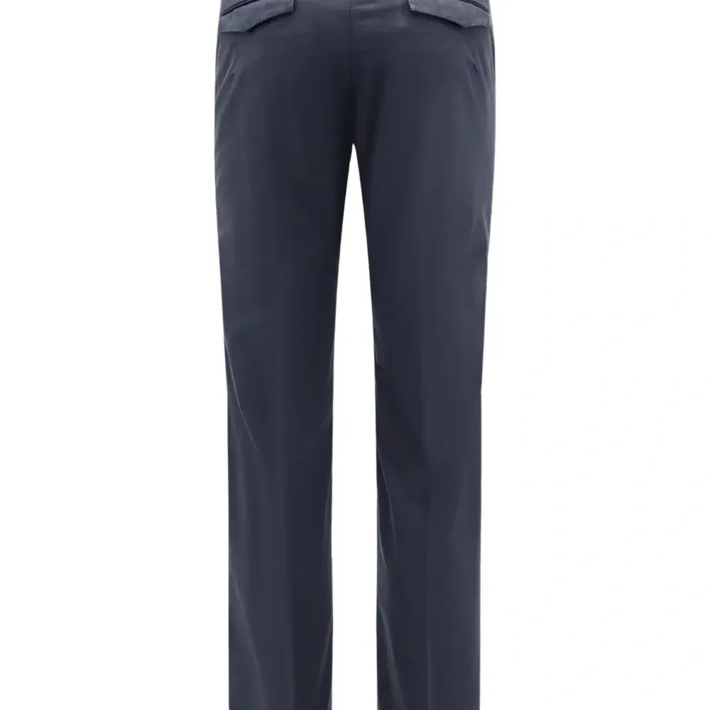 Брюки прямого кроя со складками Брюки прямого кроя со складками