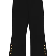 Расклешенные брюки с пуговицами Расклешенные брюки с пуговицами