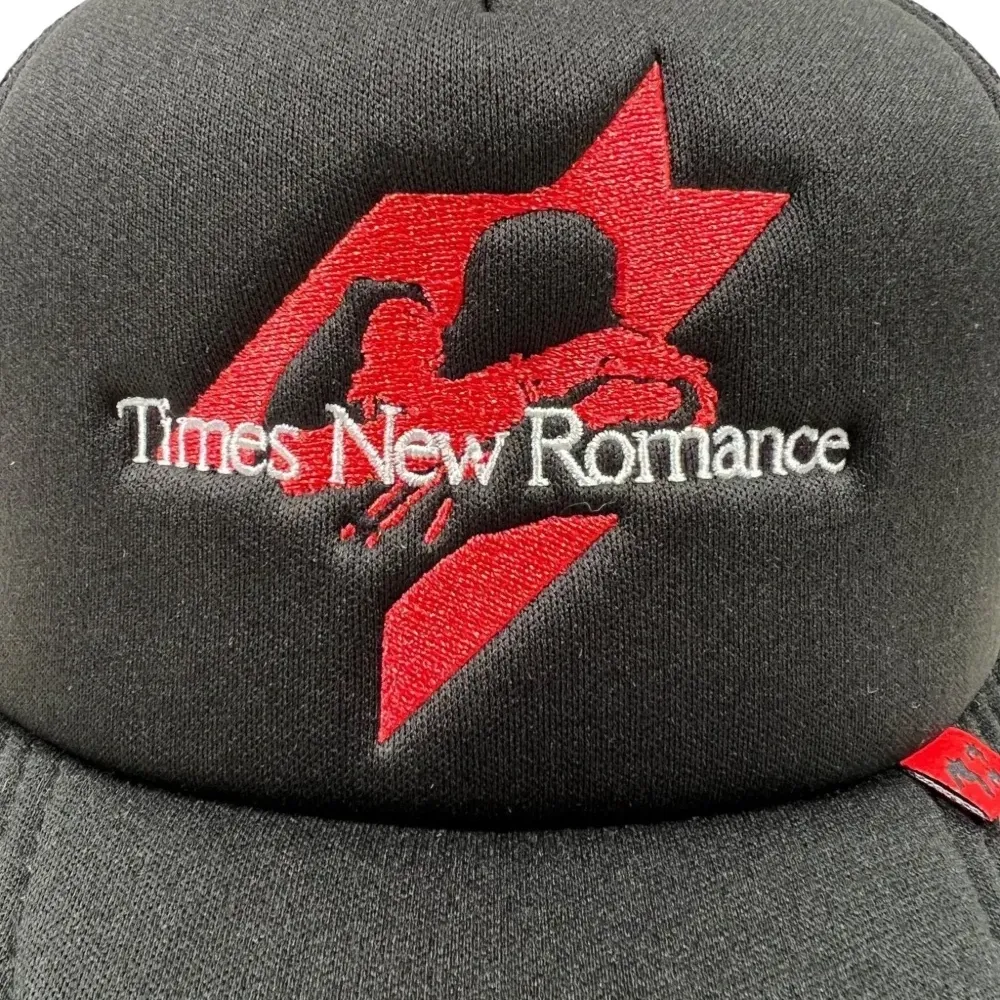 Кепка Romance Unconstructed с вышитым логотипом