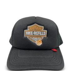 Кепка Harley с вышитым логотипом