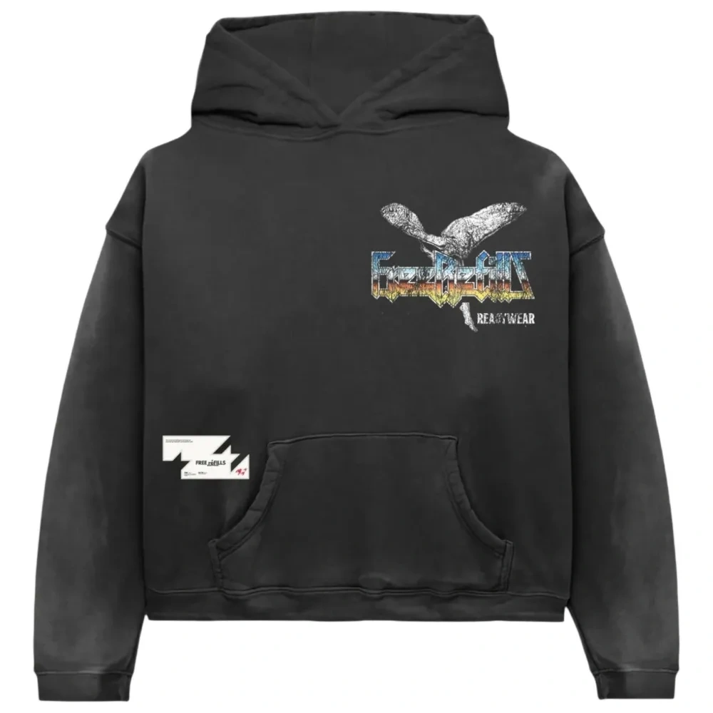 Худи Showcase с графичным принтом