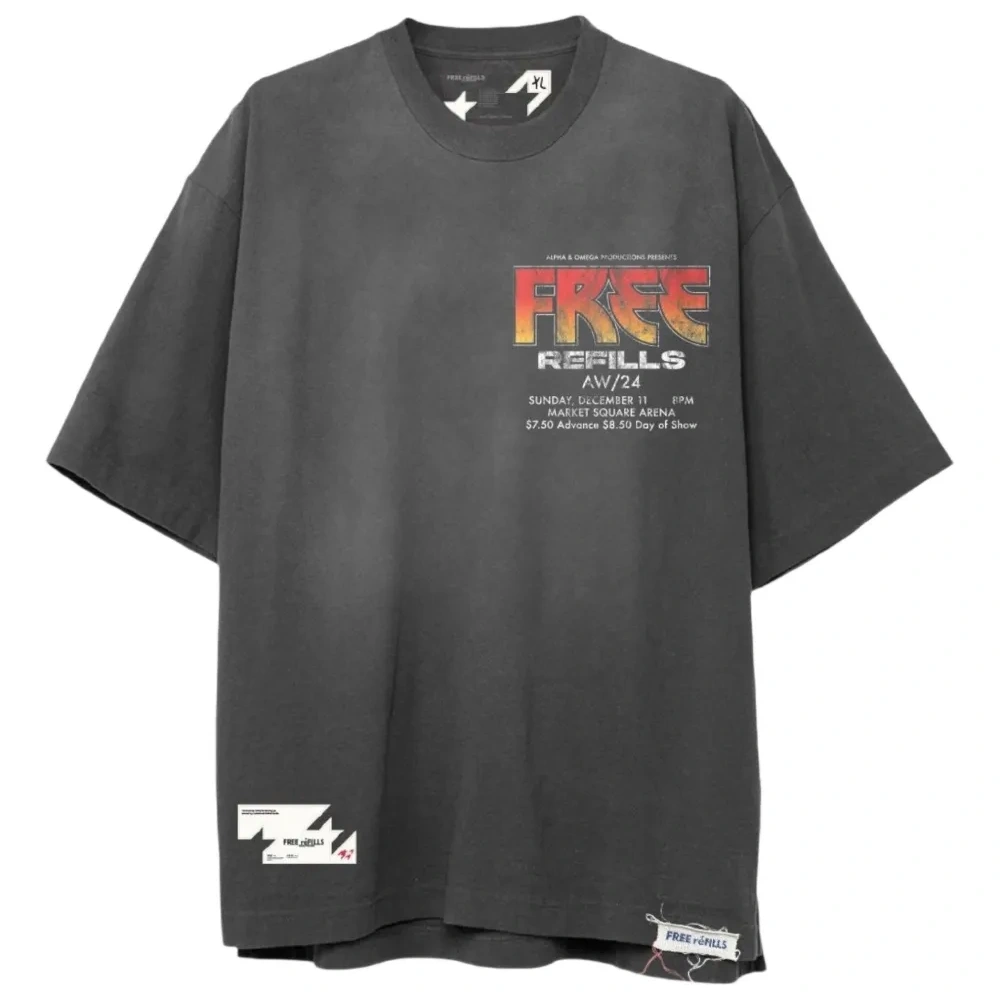 Футболка Kiss с графичным принтом