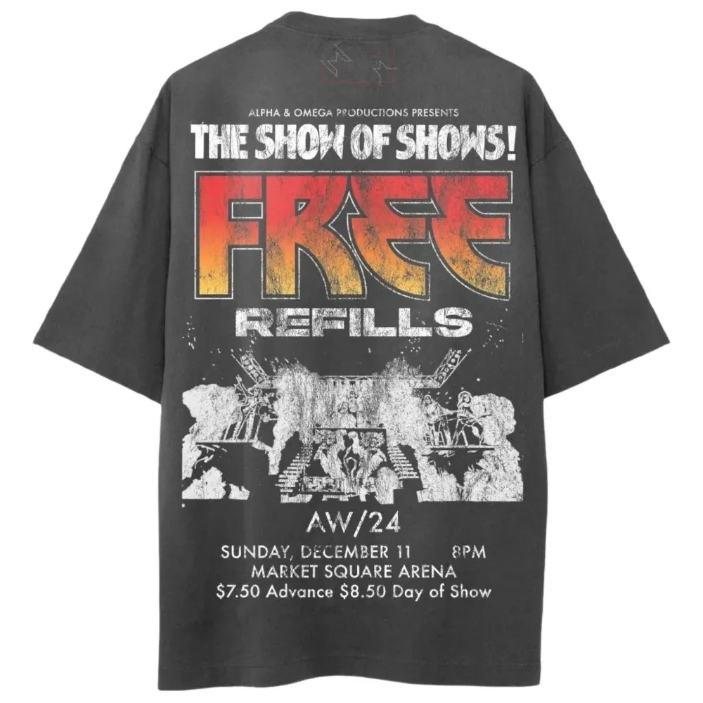 Футболка Kiss с графичным принтом