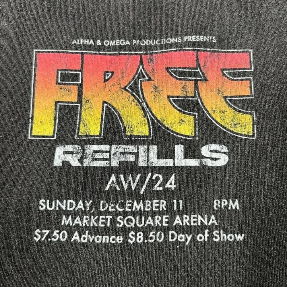 Футболка Kiss с графичным принтом