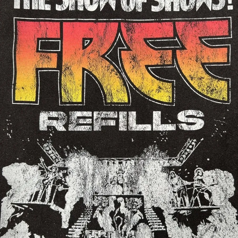 Футболка Kiss с графичным принтом