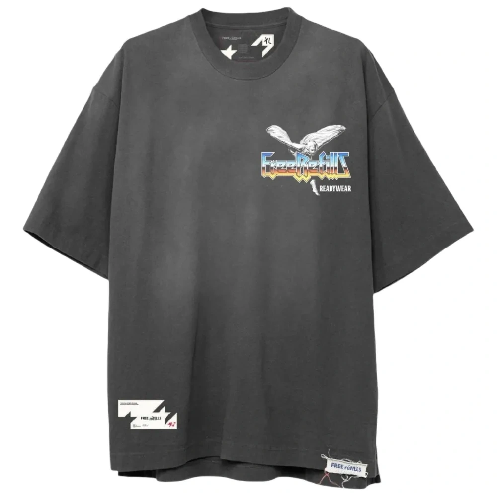 Футболка с графичным принтом