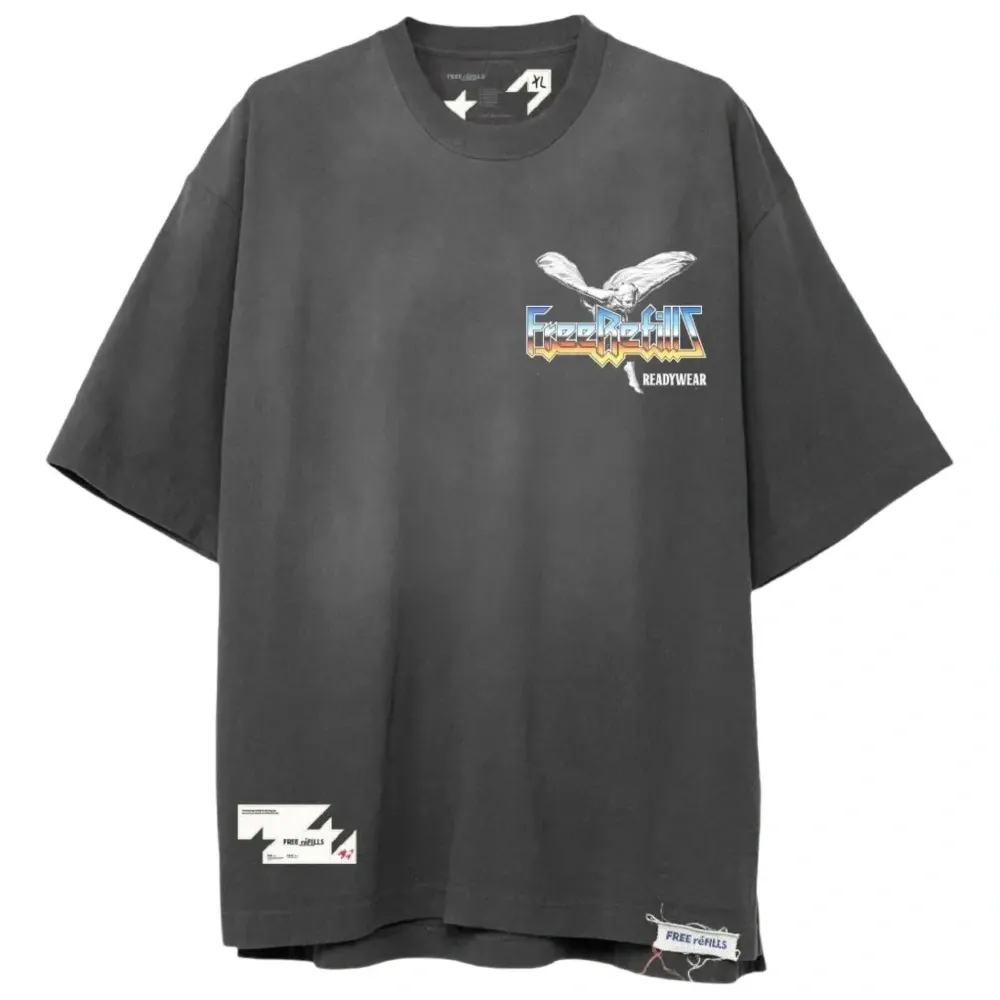 Футболка с графичным принтом