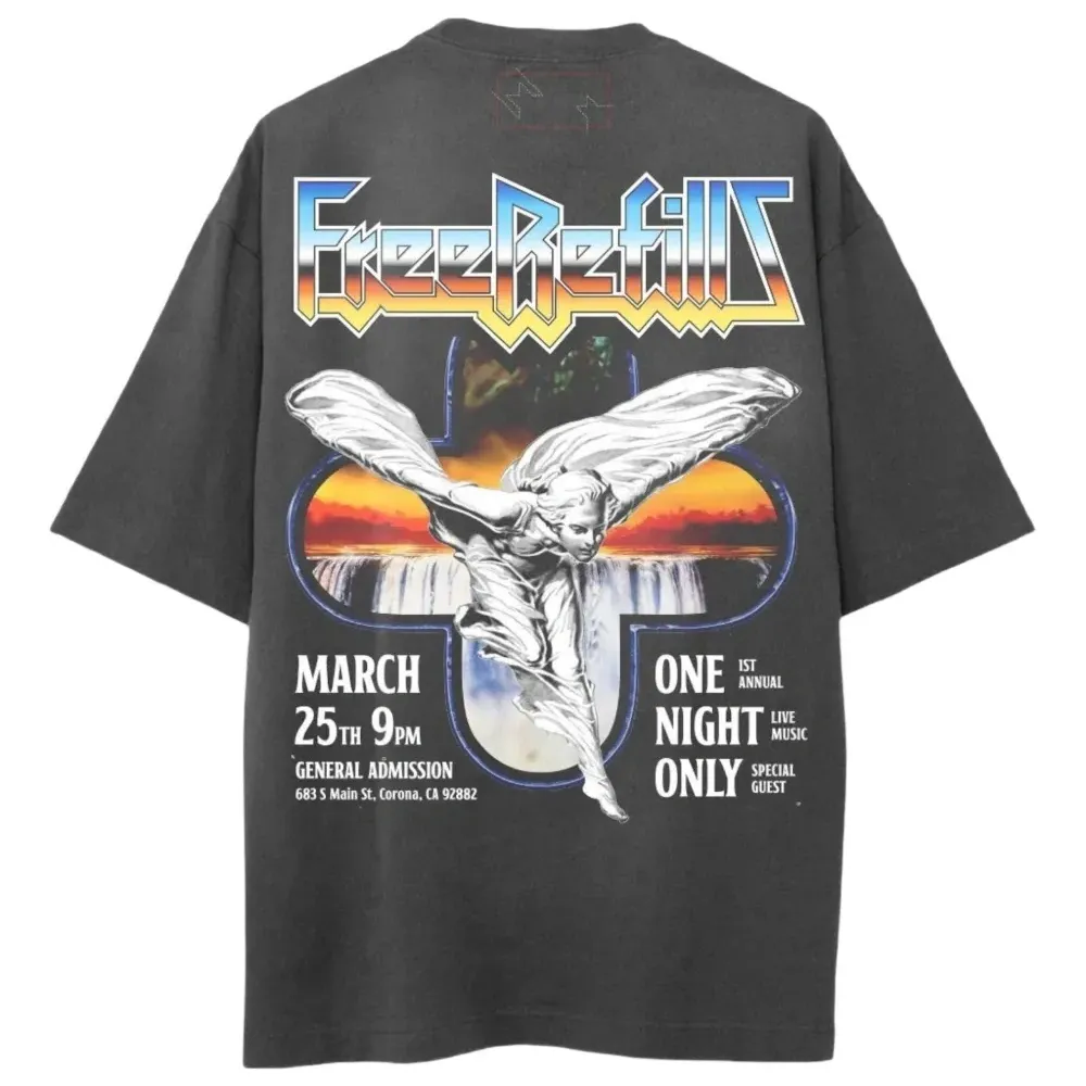 Футболка с графичным принтом