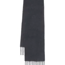 Шарф с бахромой