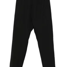 Брюки с эластичным поясом и манжетами