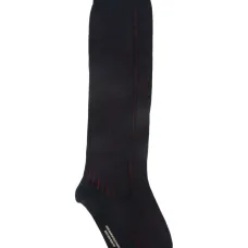 Носки с полосатыми деталями