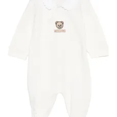 Комбинезон с фестонами и вышивкой Комбинезон с фестонами и вышивкой