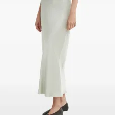 Юбка миди с эластичным поясом