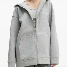 Куртка на молнии с капюшоном