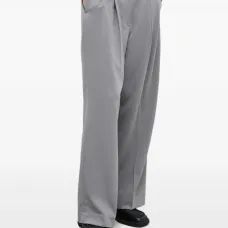 Плиссированные брюки