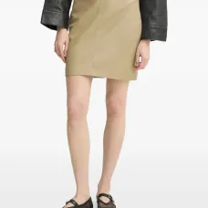 Мини-юбка на молнии