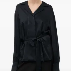 Рубашка с поясом Рубашка с поясом