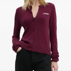 Кардиган с логотипом