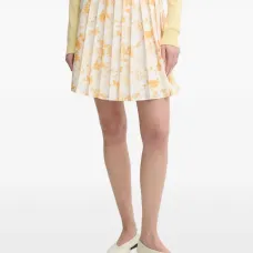 Плиссированная мини юбка Mildrid