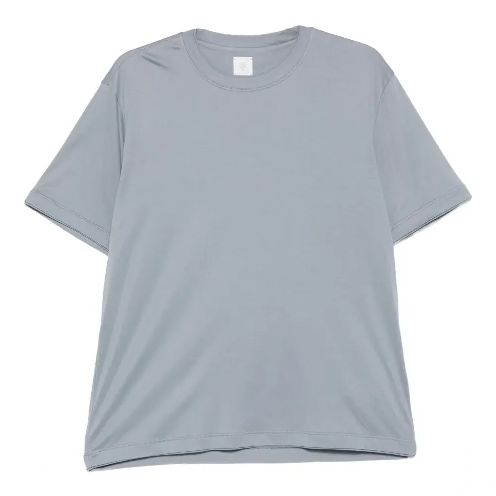 Футболка с круглым вырезом