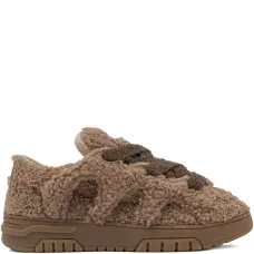 Кроссовки из искусственного овечьего меха Кроссовки из искусственного овечьего меха