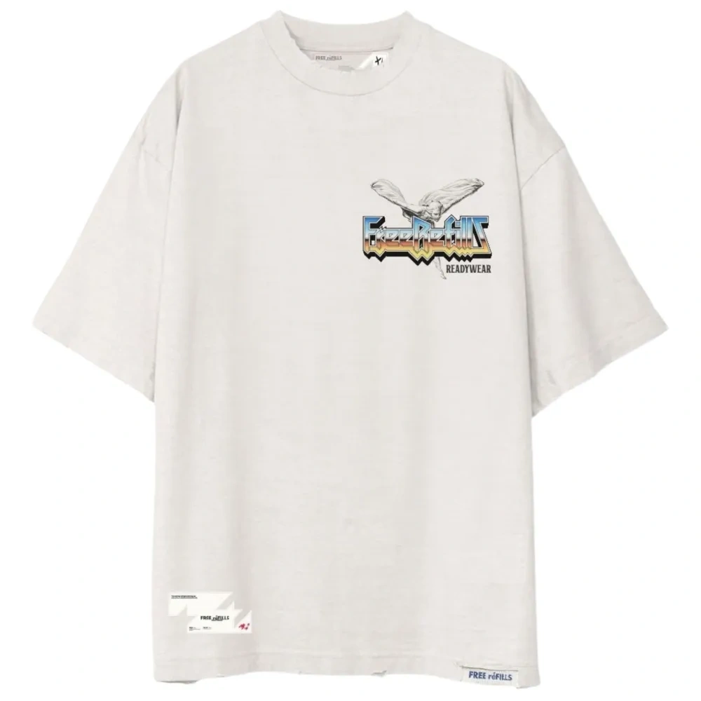 Футболка с графичным принтом