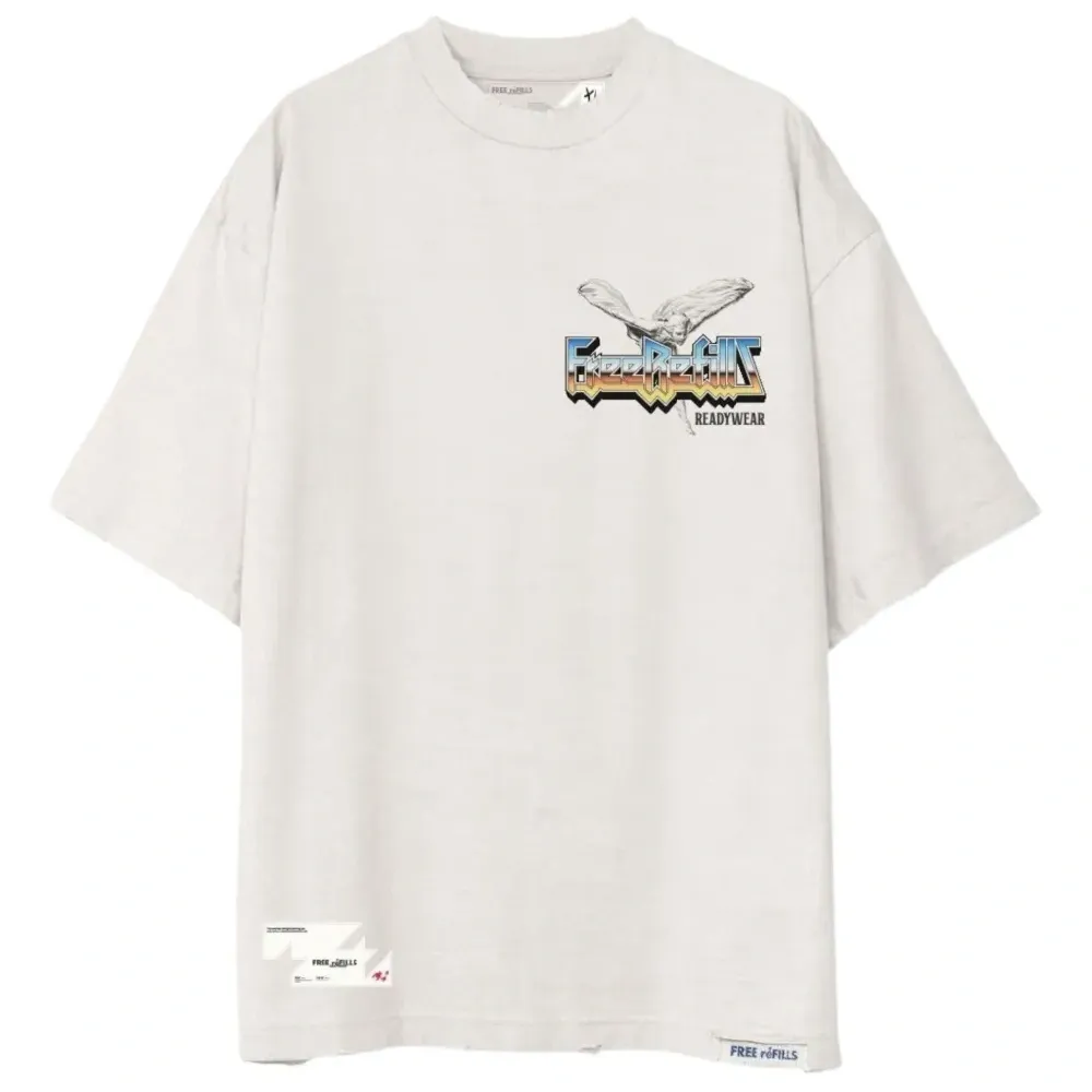 Футболка с графичным принтом