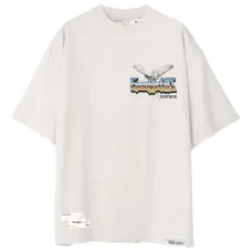 Футболка с графичным принтом