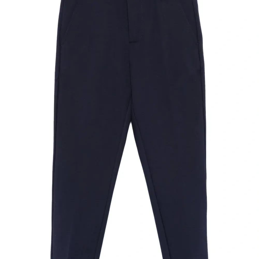 Брюки с вышитым логотипом Брюки с вышитым логотипом