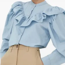 Рубашка с оборками Рубашка с оборками