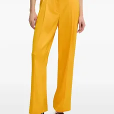 Плиссированные брюки