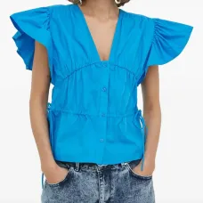 Топ с оборками