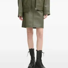 Мини-юбка Danin из кожи